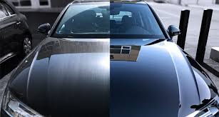 Vitrificação de pintura automotiva proteção cerâmica