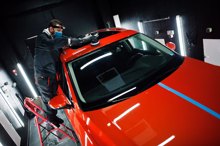 Oficina de Pintura Automotiva Profissional