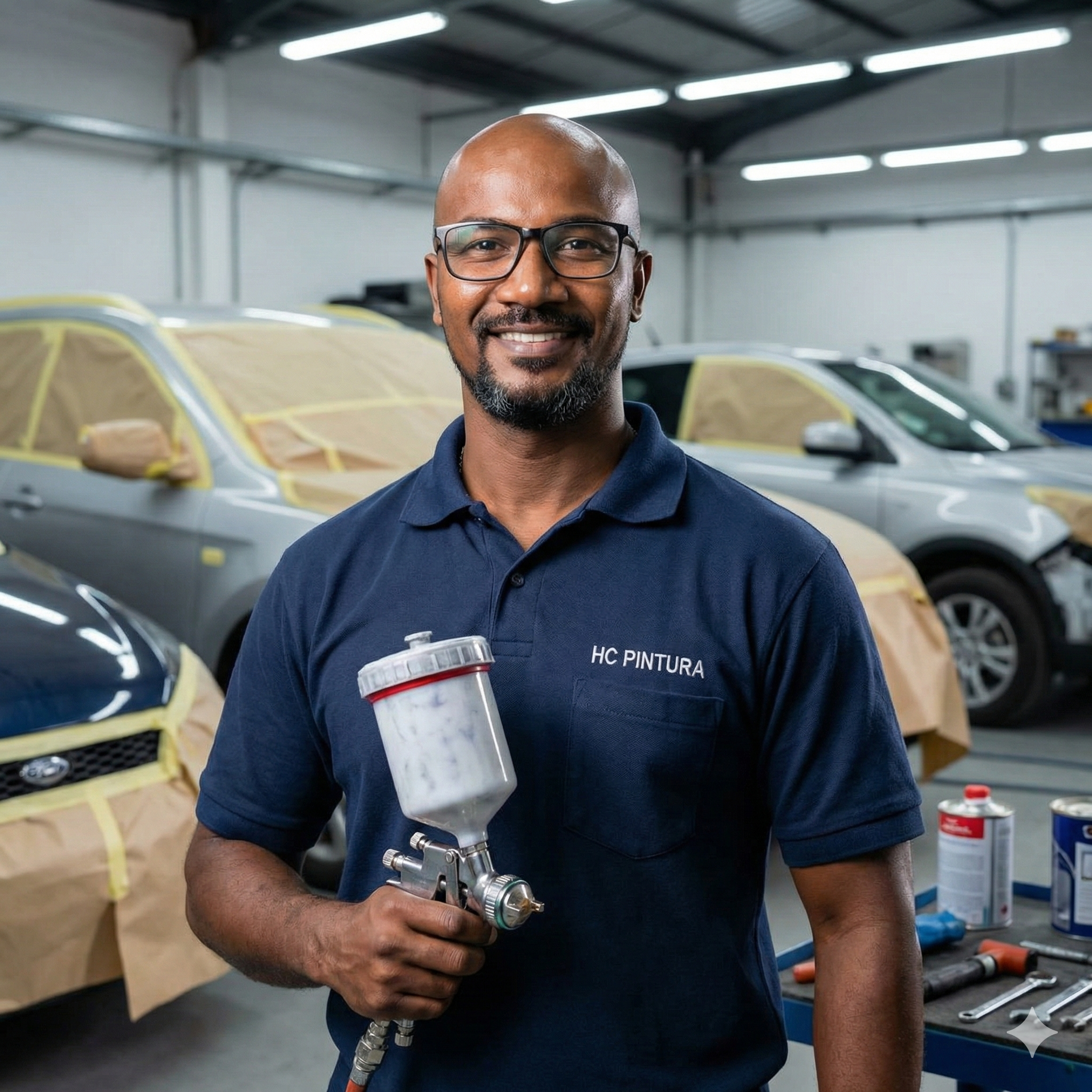 Especialista em Lanternagem e Pintura - HC Pintura Serra ES